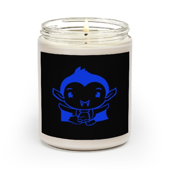 Duck Vampire Halloween Costume Bloodsucker Monster Scented Candles