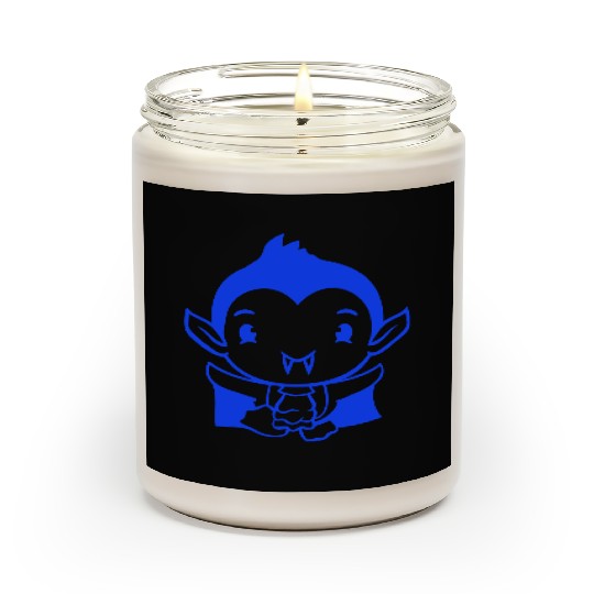 Duck Vampire Halloween Costume Bloodsucker Monster Scented Candles