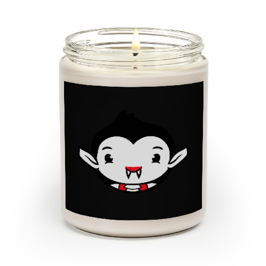 Duck Vampire Halloween Costume Bloodsucker Monster Scented Candles
