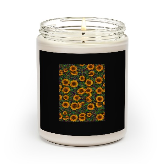Natural Growth Scented Candles