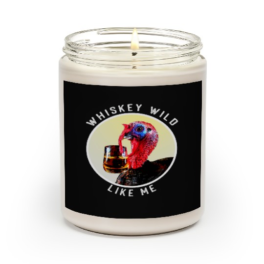 Silly Derby Phrase Funny Hat Horse Racing Bourbon Scented Candles