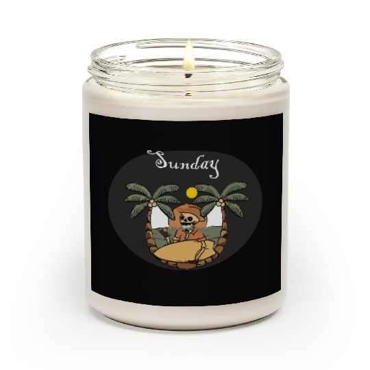 sunday Scented Candles