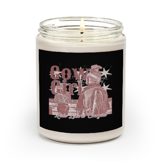 Wild West Cowgirl Scented Candles
