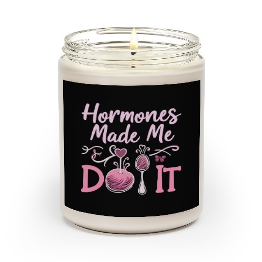 Pregnancy Cravings Funny Maternity Food Baby Bump Scented Candles