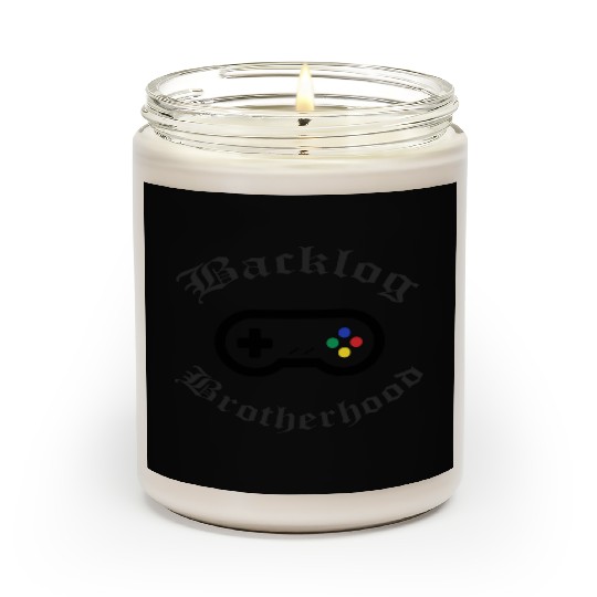 Backlog Brotherhood Revised Scented Candles