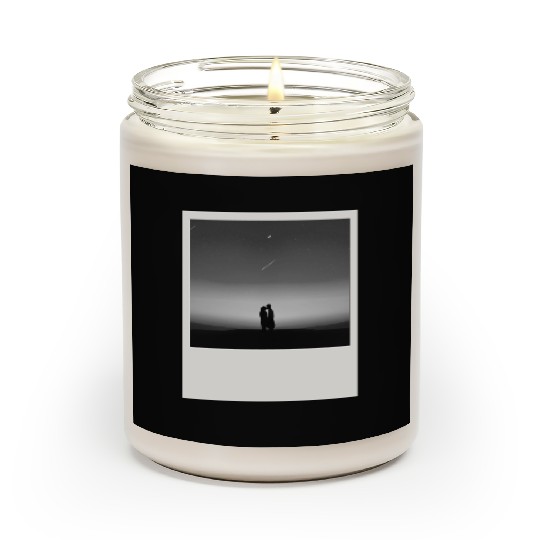 Starry Night Embrace Couple Polaroid Scented Candles