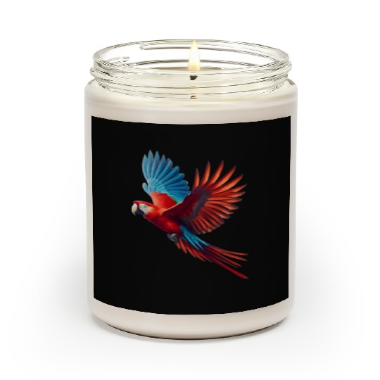 macaw parrot Scented Candles