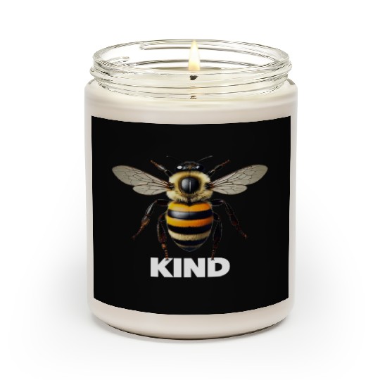 Bumble bee kind cute birthday present Scented Candles