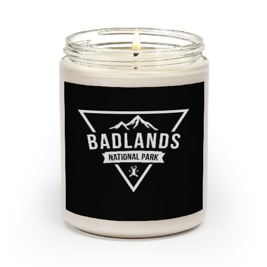 Badlands National Park Scented Candles