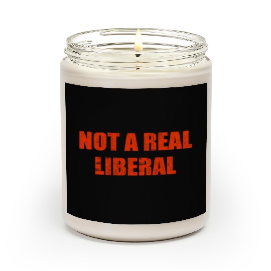 Not a real liberal Scented Candles