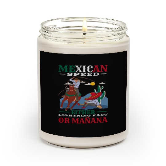 Mexico Themed Costume For Hispanic Heritage Month Scented Candles