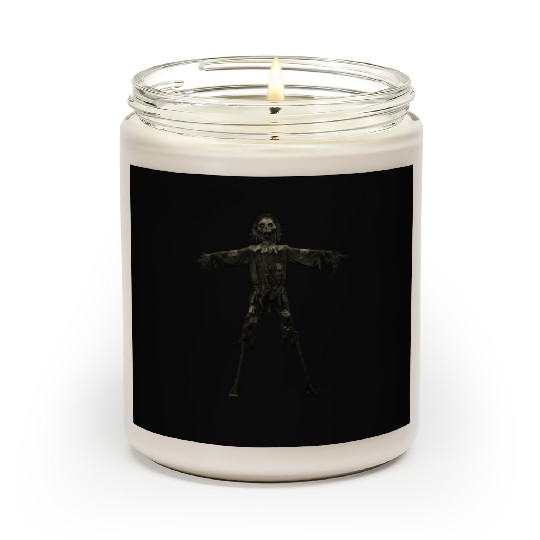 Scary Scarecrow Scented Candles