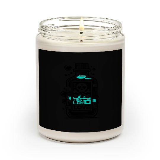 Love Poison Scented Candles