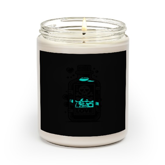 Love Poison Scented Candles