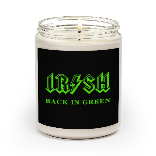 Irish Classic Rock - Back in Green Scented Candles
