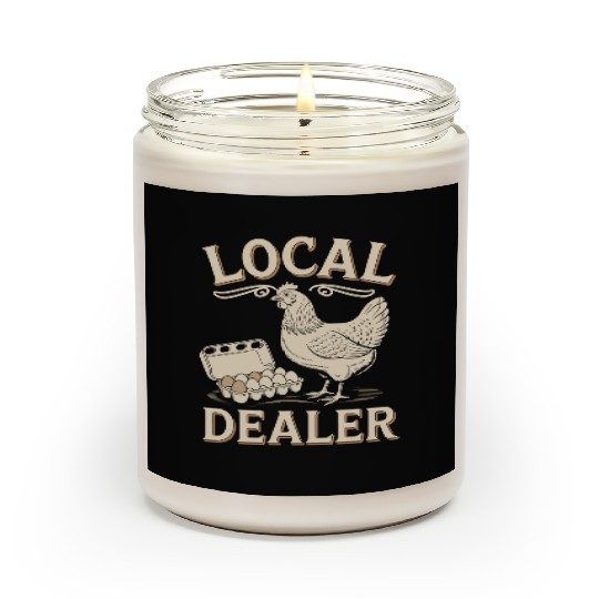 Egg Hunt Local Egg Dealer Easter Sunday Scented Candles