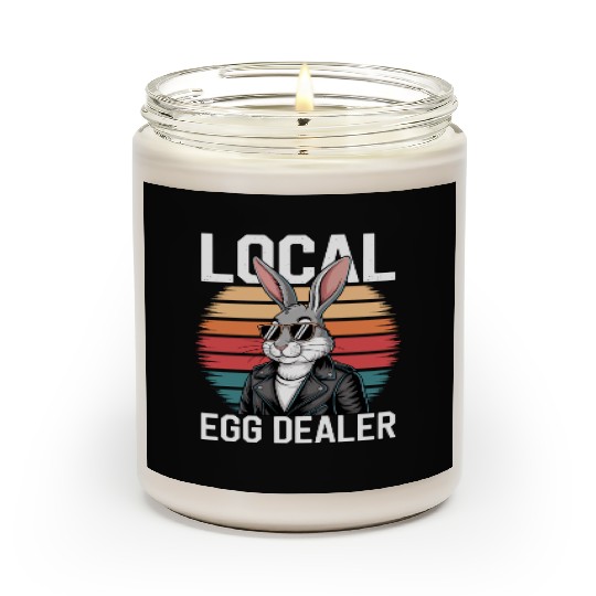 Local Egg Dealer Easter Bunny Easter Sunday Scented Candles
