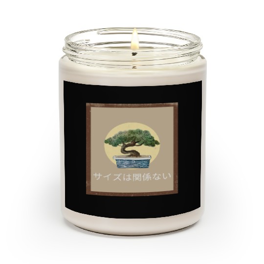 Size Doesn’t Matter Bonsai Wisdom Scented Candles