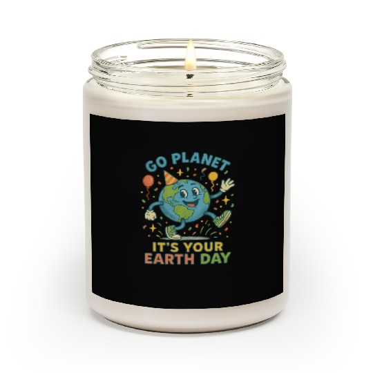 Go Planet, It’s Your Earth Day (Alternate) Scented Candles