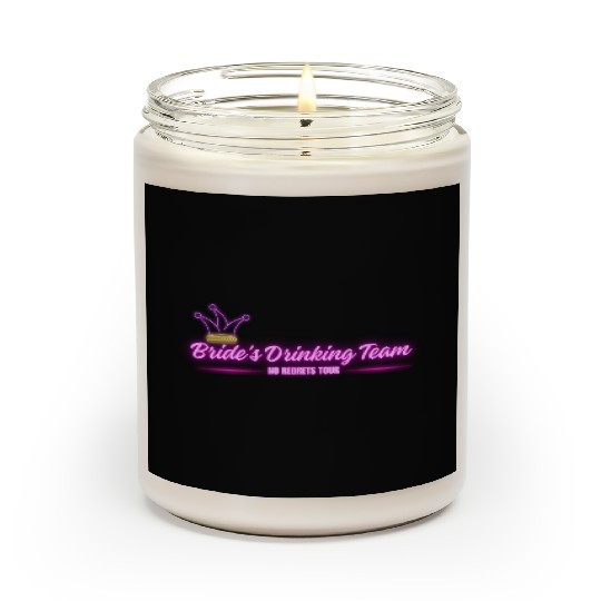 Bride's Drinking Team – No Regrets Tour Scented Candles