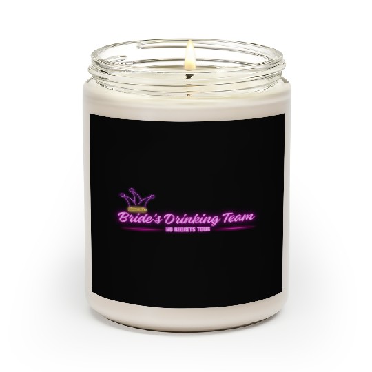 Bride's Drinking Team – No Regrets Tour Scented Candles