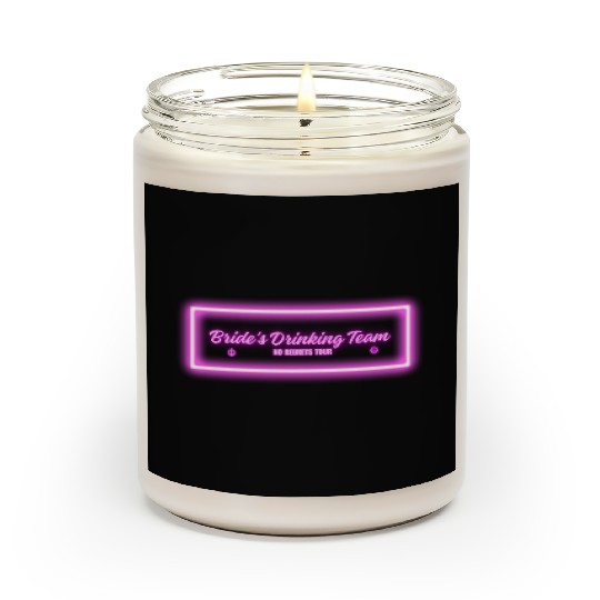 Bride's Drinking Team – No Regrets Tour Scented Candles