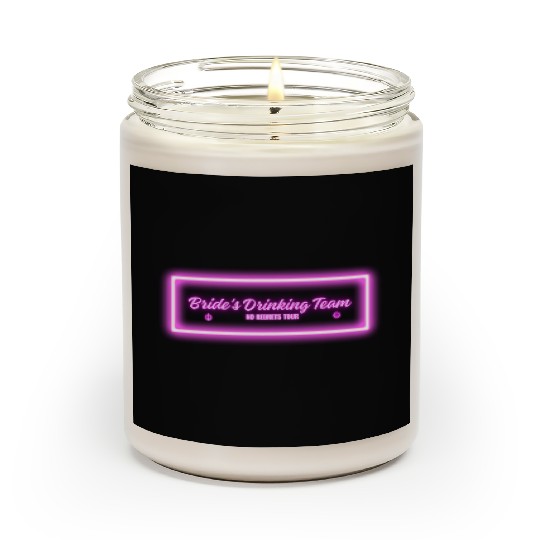 Bride's Drinking Team – No Regrets Tour Scented Candles