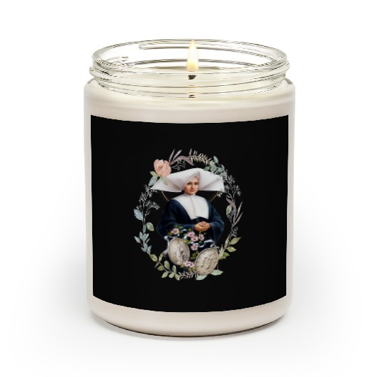 St Catherine Laboure and Our Lady of Grace Scented Candles