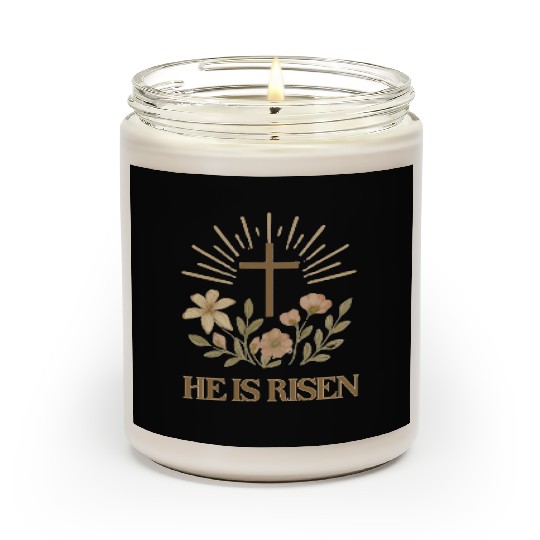 He is Risen Scented Candles