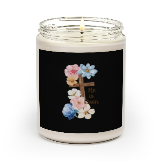 He is Risen Scented Candles