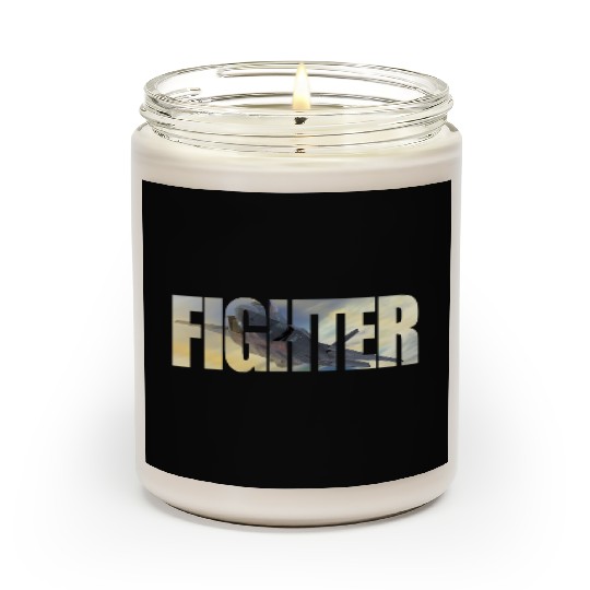 Fighter F-35 Lightning II Scented Candles