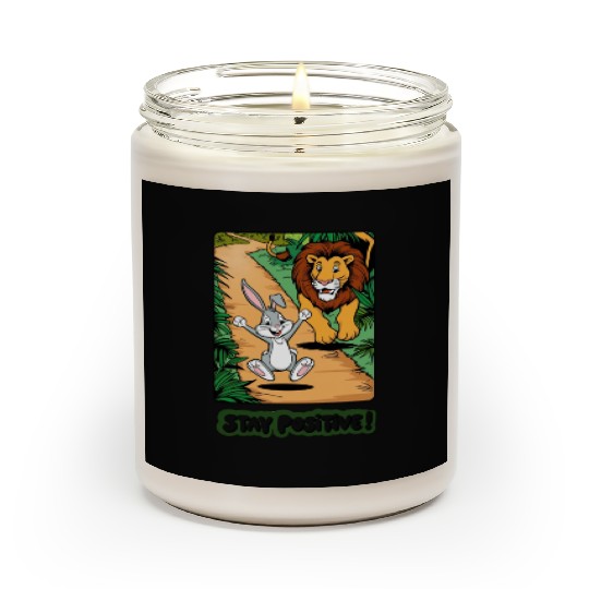 Stay Positive | Motivational & Inspirational Quote Scented Candles