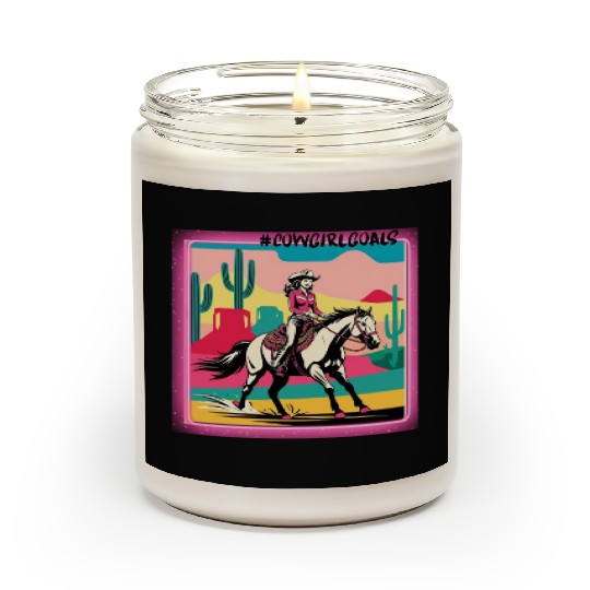 Cowgirl Goals Scented Candles