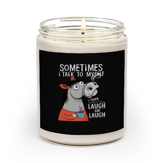 The Solo Comedy Show Scented Candles