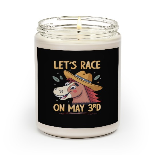 let's race Scented Candles