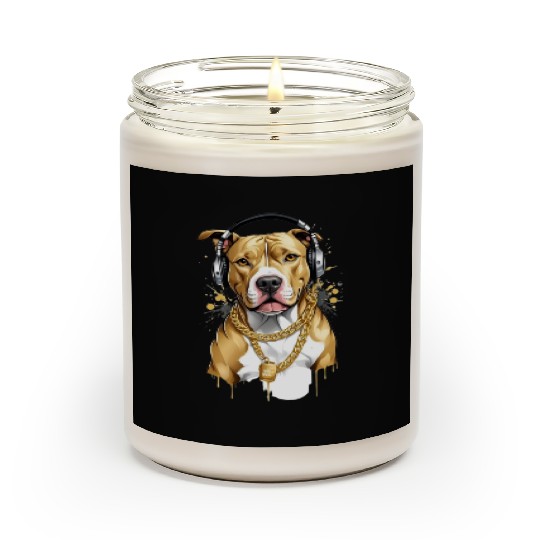 Heavy Metal Pup Scented Candles