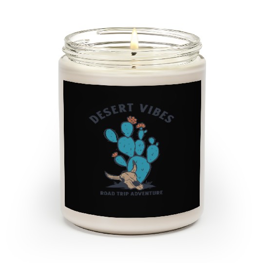 DESERT VIBES ROAD TRIP ADVENTURES Scented Candles