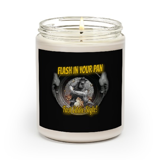 Fast Eddie Style Scented Candles