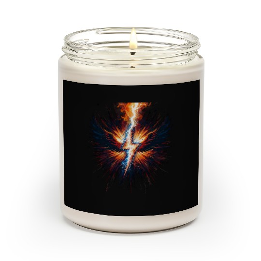 Electric Phoenix Lightning in Bloom Scented Candles