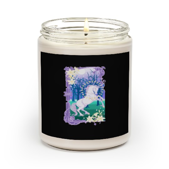 Unicorn fantasy lilac moon Scented Candles