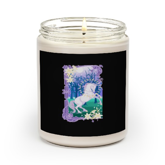 Unicorn fantasy lilac moon Scented Candles