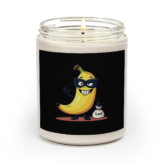 Banana Bandit Scented Candles