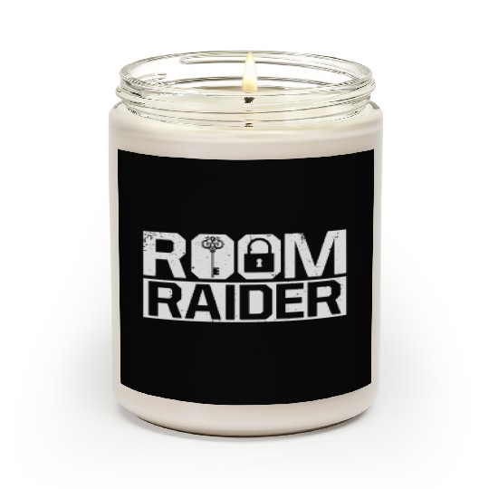 Escape Room Room Raider Scented Candles