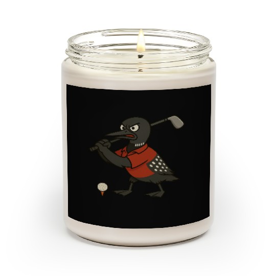 Angry Golf Loon Scented Candles