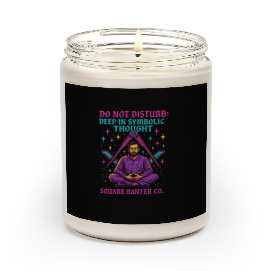 Do Not Disturb: Deep in Symbolic Thought Scented Candles