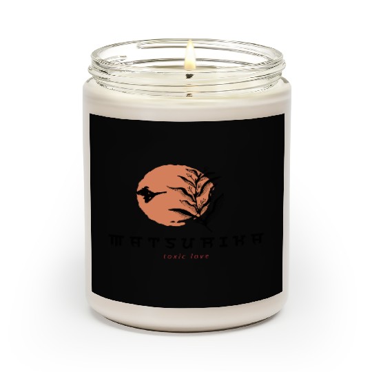 Toxic Love Scented Candles