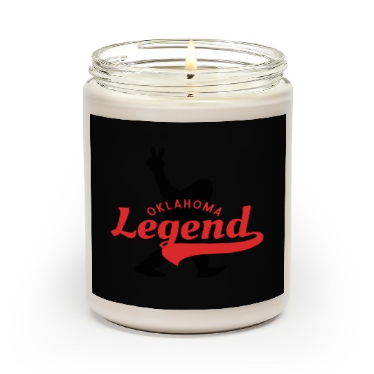 Oklahoma Legend Scented Candles