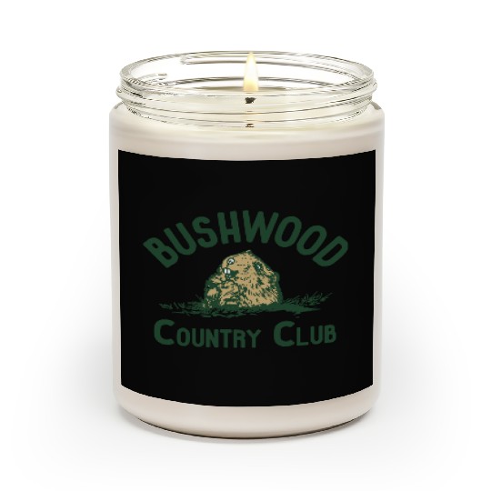 Bushwood Country Club Funny Movie Scented Candles