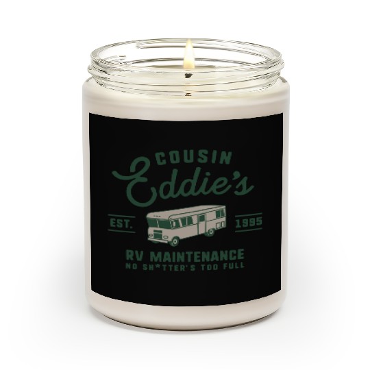 Cousin Eddie s RV Maintenance Funny Movie Scented Candles