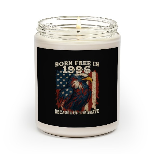 Born Free in 1996 - 29 Years of Liberty Scented Candles